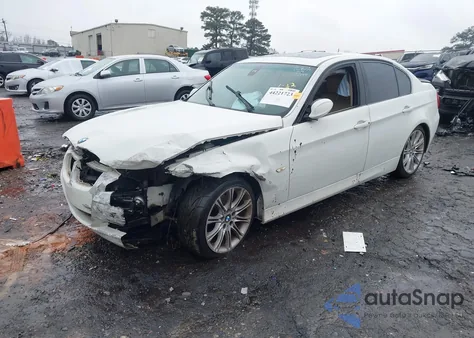 2008 BMW 328I from USA, damaged, VIN WBAVA33578P142549